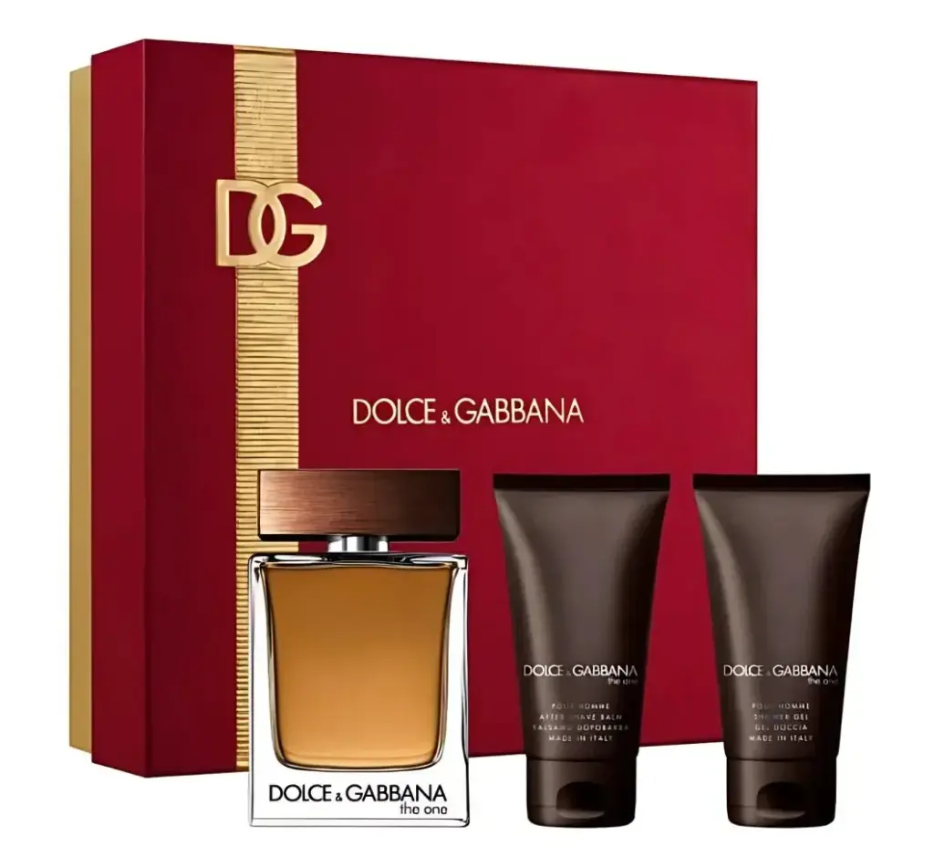 DOLCE & GABBANA - GIFT SET THE ONE EDT 100ML + AFTER SHAVE BALM 50ML + SHOWER GEL 50ML