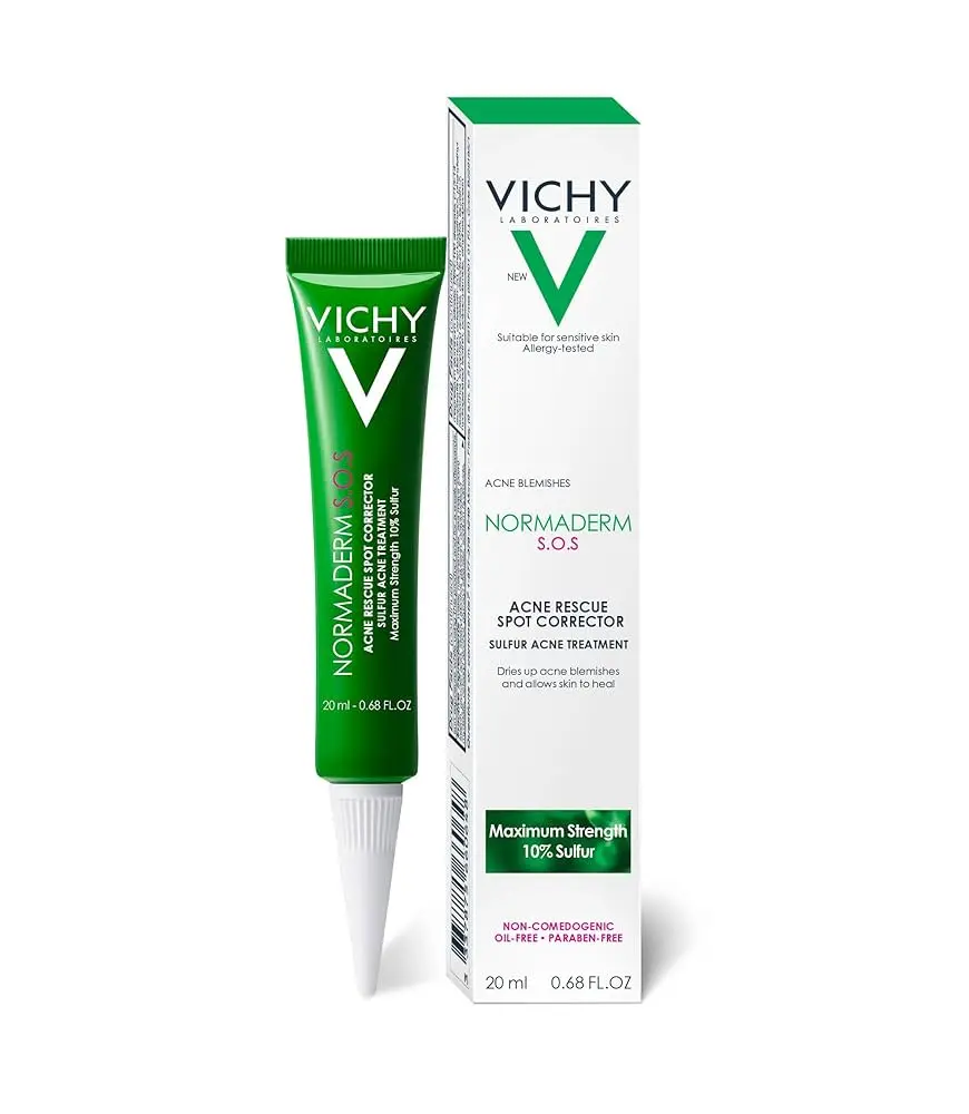 VICHY - NORMADERM S.O.S ACNE RESCUE SPOT CORRECTOR CREAM 20ML