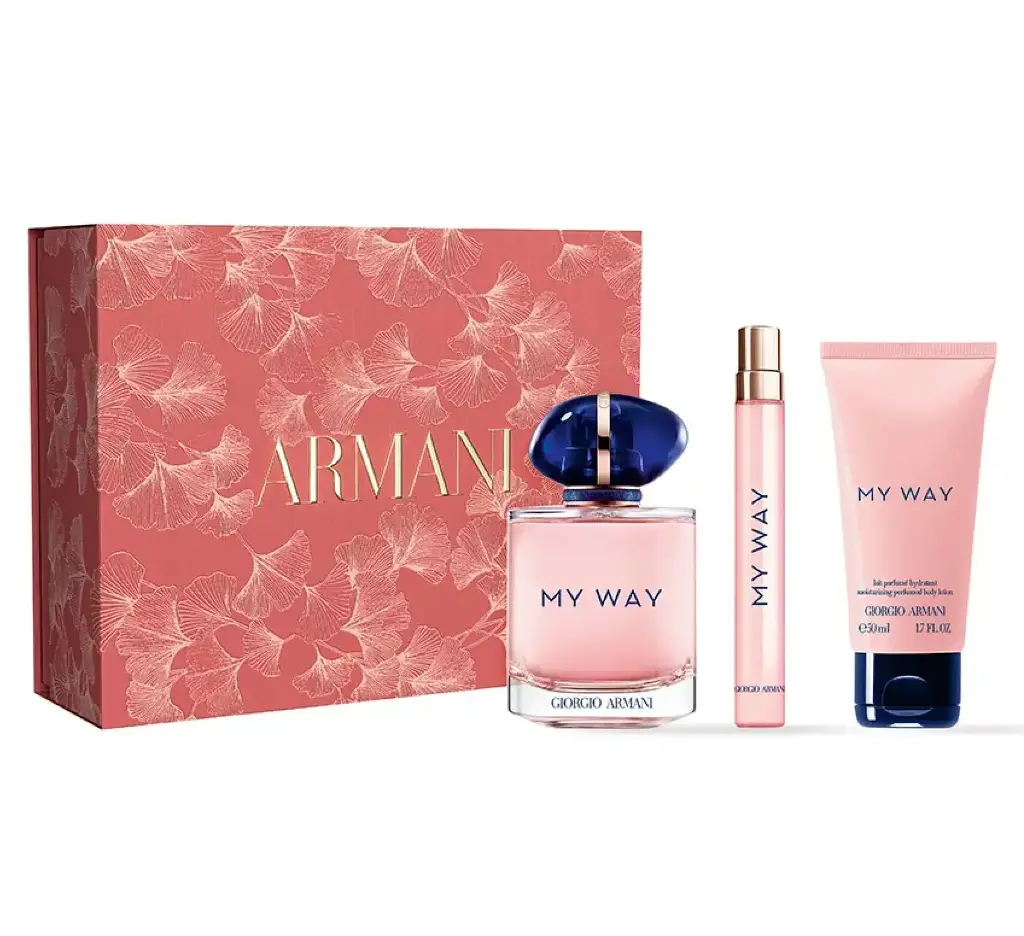 GIORGIO ARMANI - GIFT SET MY WAY EDP 90ML + 10ML + LOTION 50ML