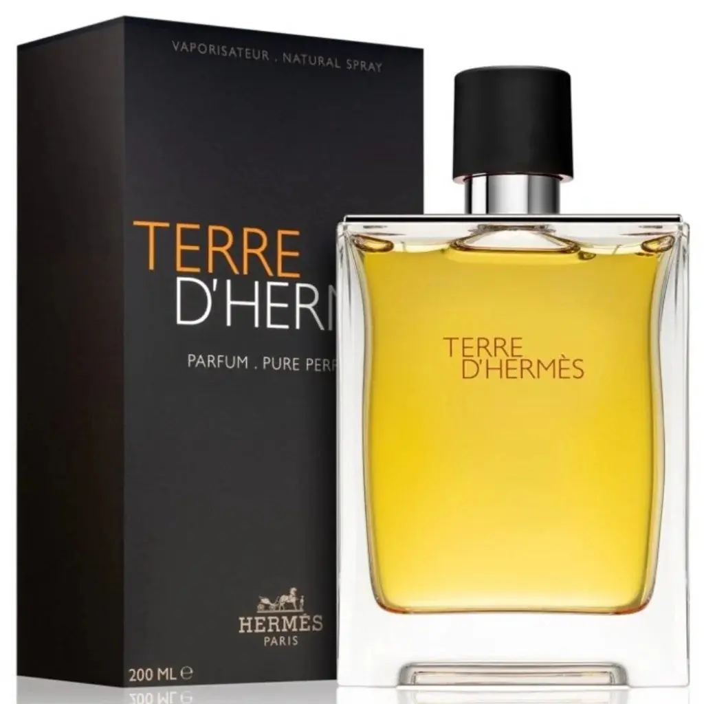 HERMES - TERRE D'HERMES PARFUM 200ML