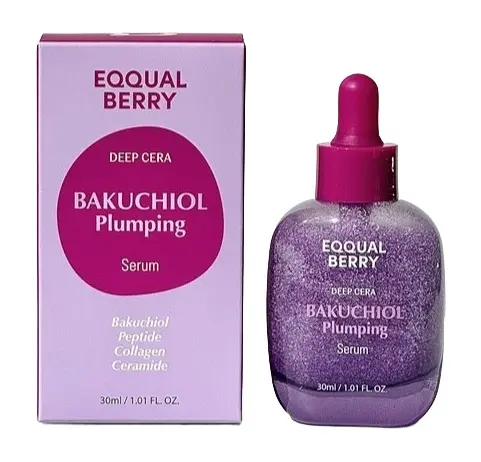 EQQUALBERRY - BAKUCHIOL PLUMPING SERUM 30ML