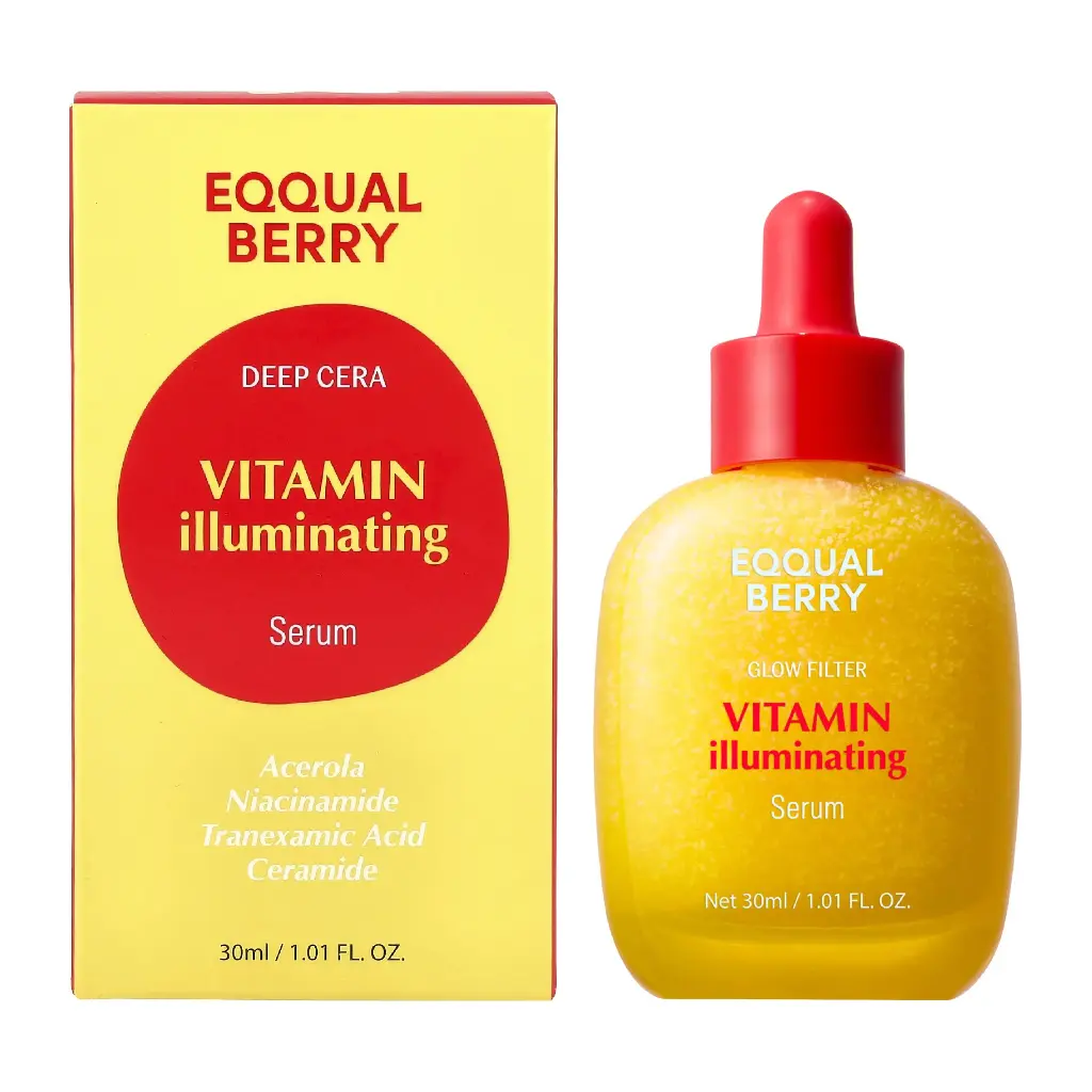 EQQUALBERRY - VITAMIN ILLUMINATING SERUM 30ML