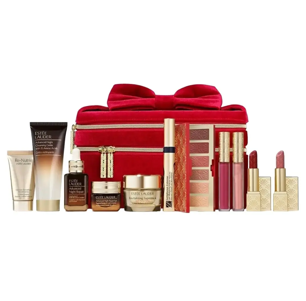 ESTEE LAUDER - 2025 HOLIDAY BEAUTY BLOCKBUSTER 12PCS
