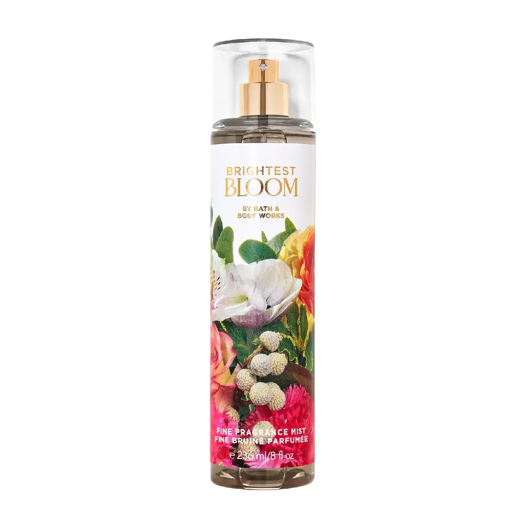 BATH & BODY WORKS - BRIGHTEST BLOOM FINE FRAGRANCE MIST 236ML