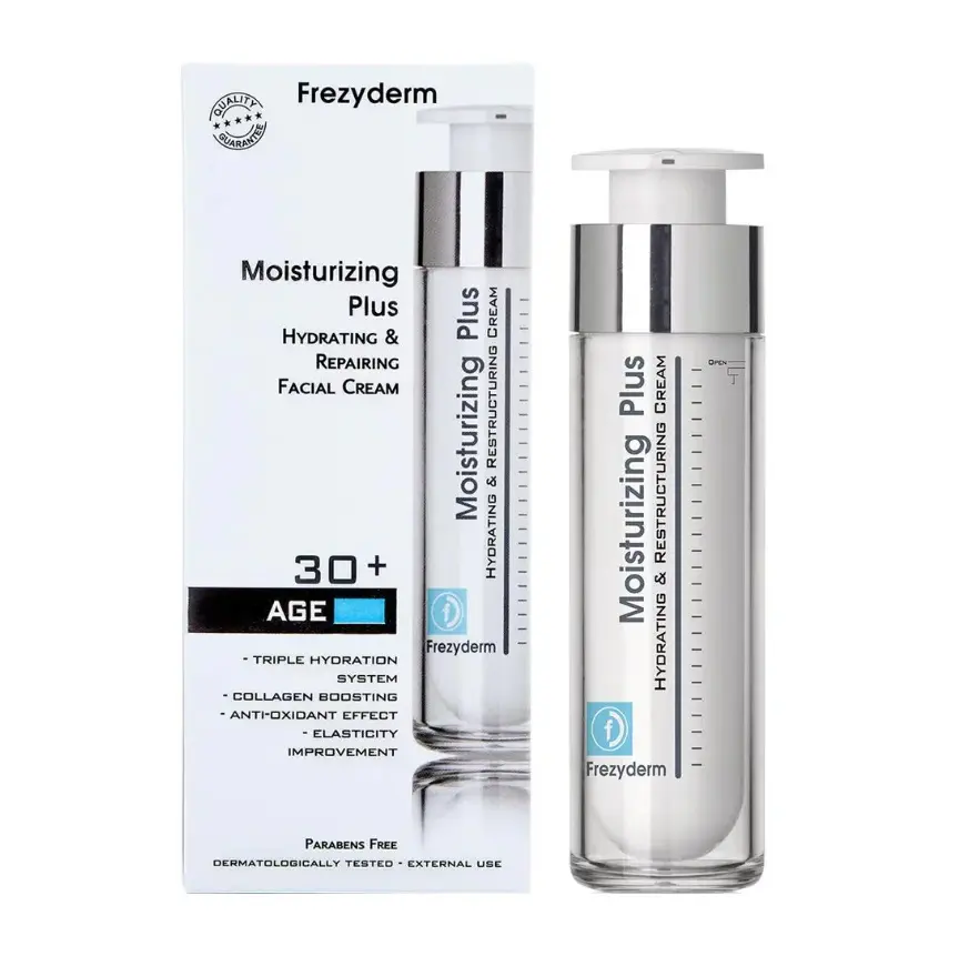 FREZYDERM - MOISTURIZING PLUS CREAM AGE 30+ HYDRATING & REPAIRING 50ML