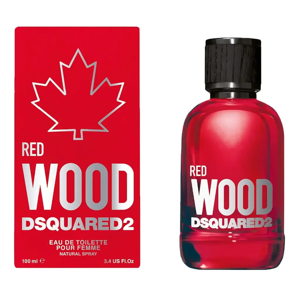 DSQUARED2 - RED WOOD EDT 100ML