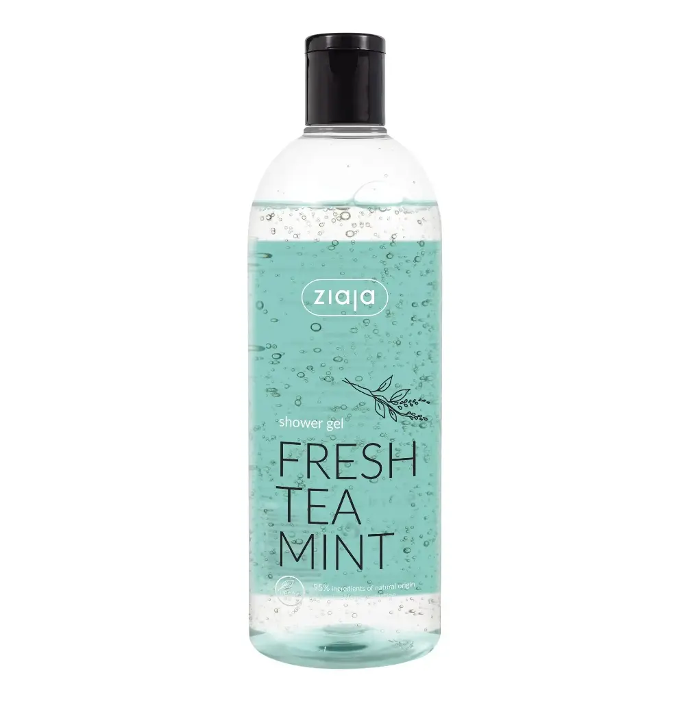 ZIAJA - FRESH TEA MINT SHOWER GEL 500ML