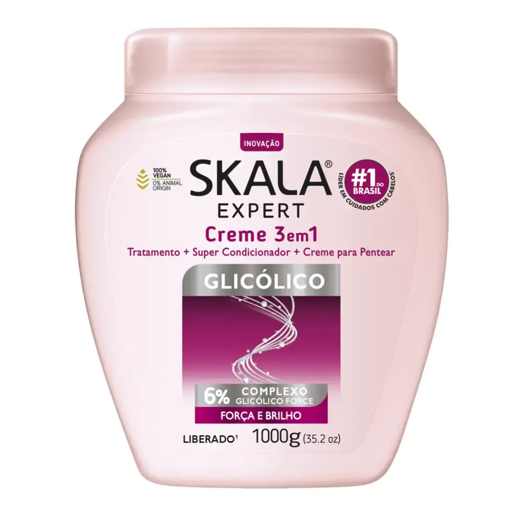 SKALA - GENETIQS STRENGTH AND SHINE TREATMENT CREAM USED TO NOURISH HAIR AND ENHANCE ITS STRENGTH AND SHINE 1000G