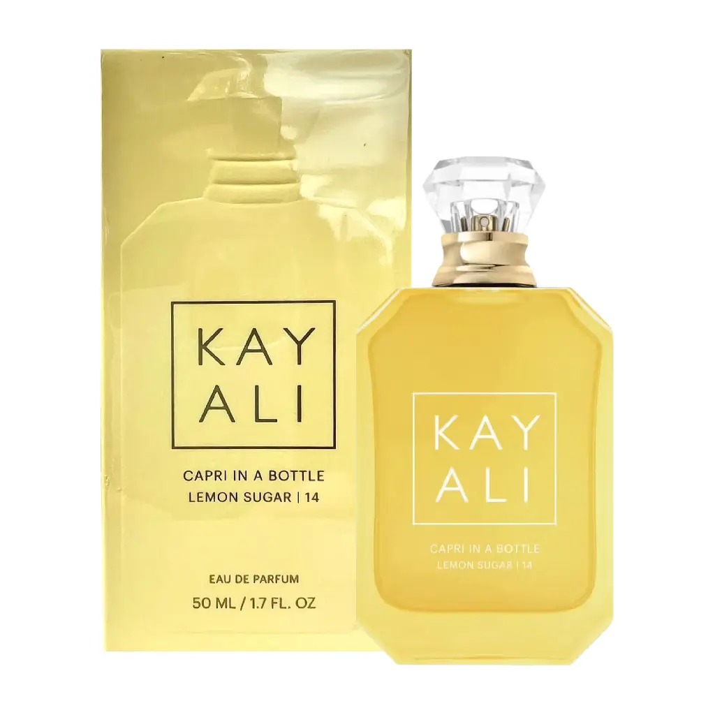 KAYALI - CAPRI IN A BOTTLE LEMON SUGAR|14 EDP 50ML