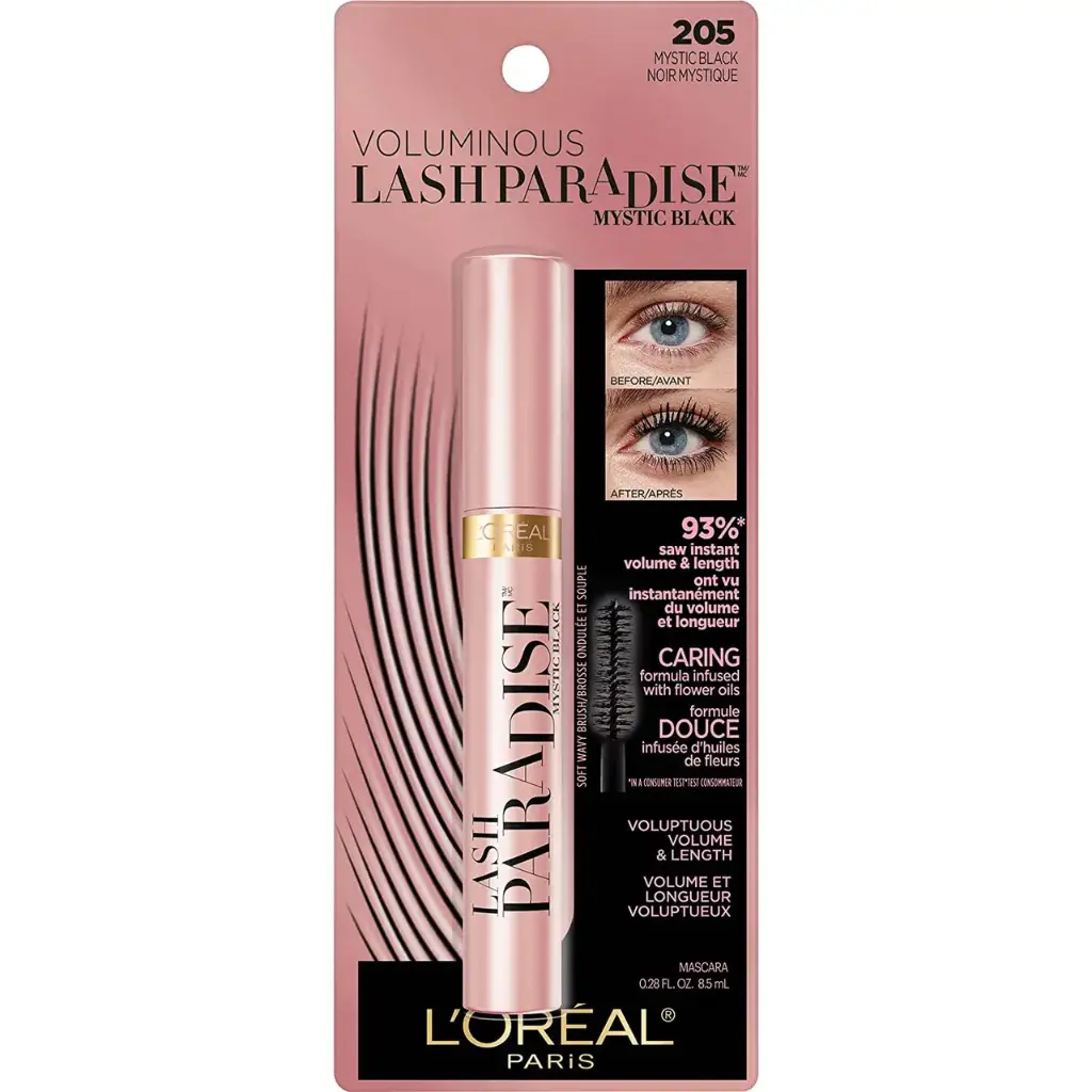 L'ORÉAL PARIS - 205 MYSTIC BLACK VOLUMINOUS LASH PARADISE MASCARA 8.5ML