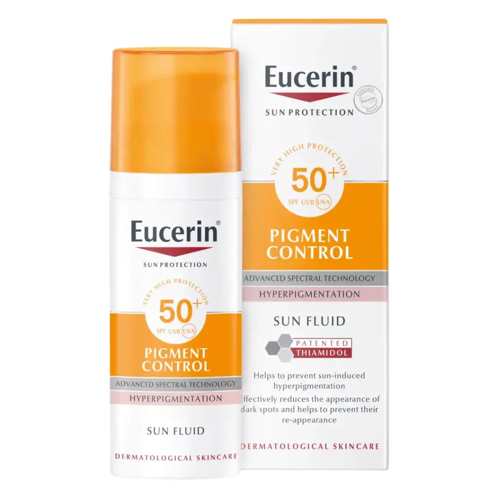 EUCERIN - PIGMENT CONTROL SUN FLUID SPF 50+ 50ML