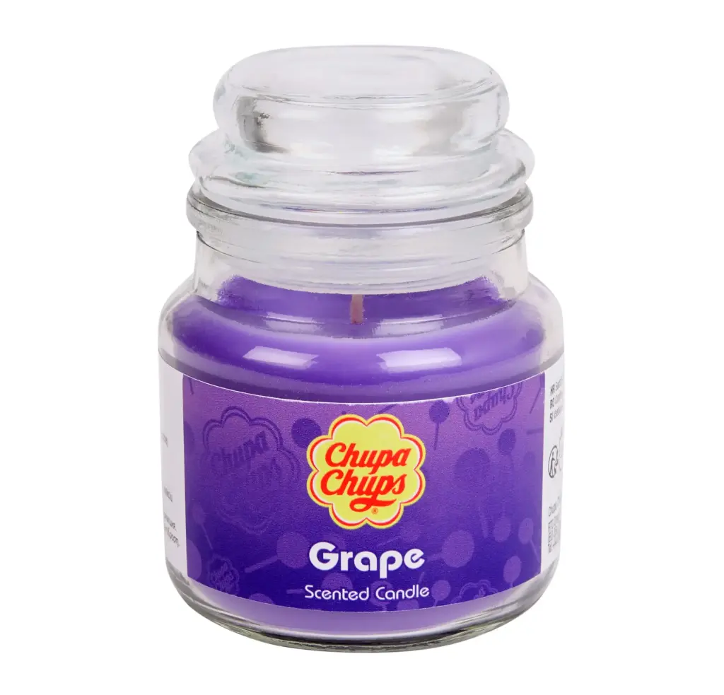 CHUPA CHUPS - SCENTED CANDLE GRAPE 510G