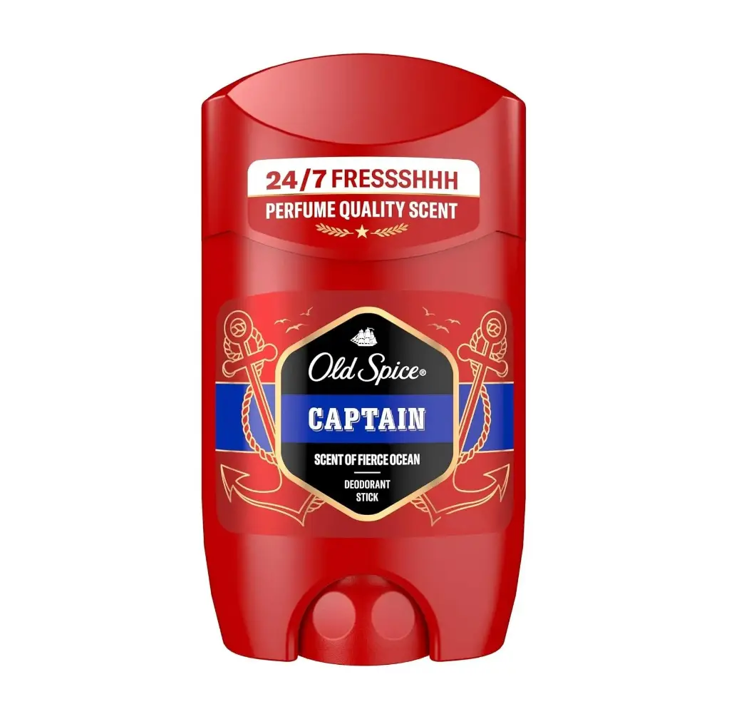 OLD SPICE - CAPTAIN SCENT OF FIERCE OCEAN DEODORANT STICK 50ML