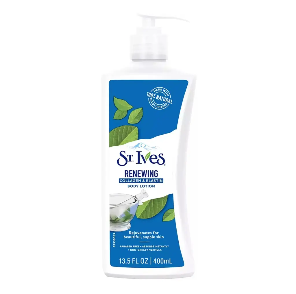 ST. IVES - RENEWING COLLAGEN & ELASTIN BODY LOTION 400ML