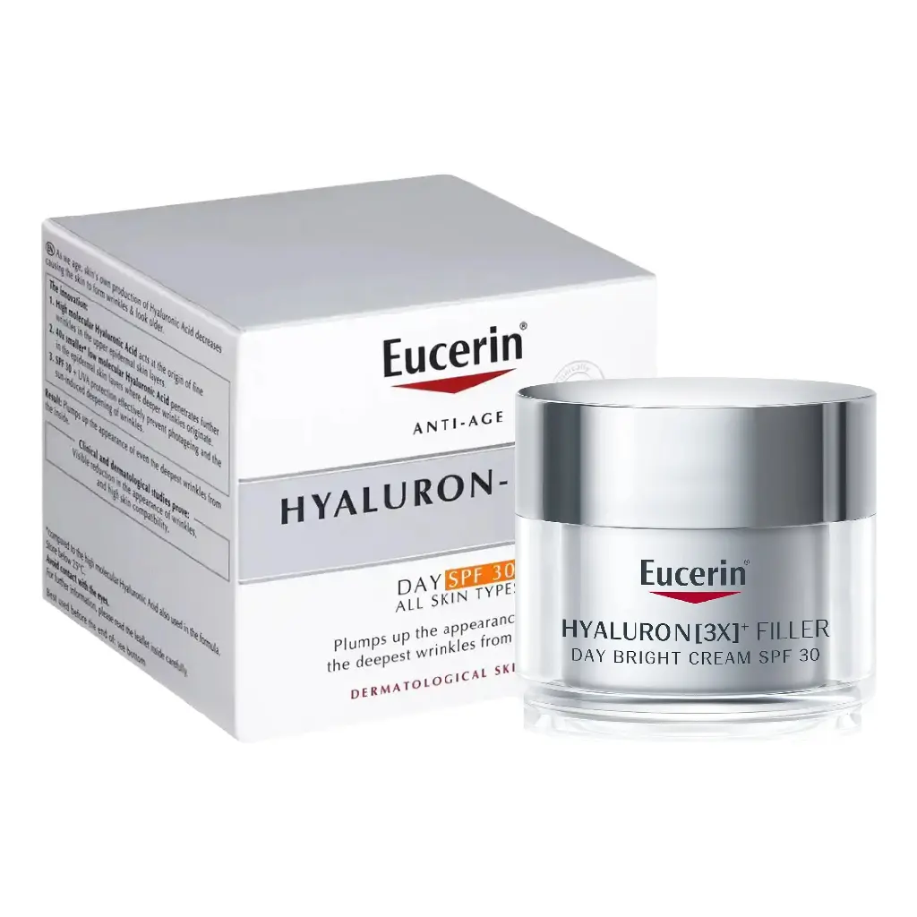 EUCERIN - HYALURON FILLER +3X EFFECT DAY CREAM SPF30 50ML