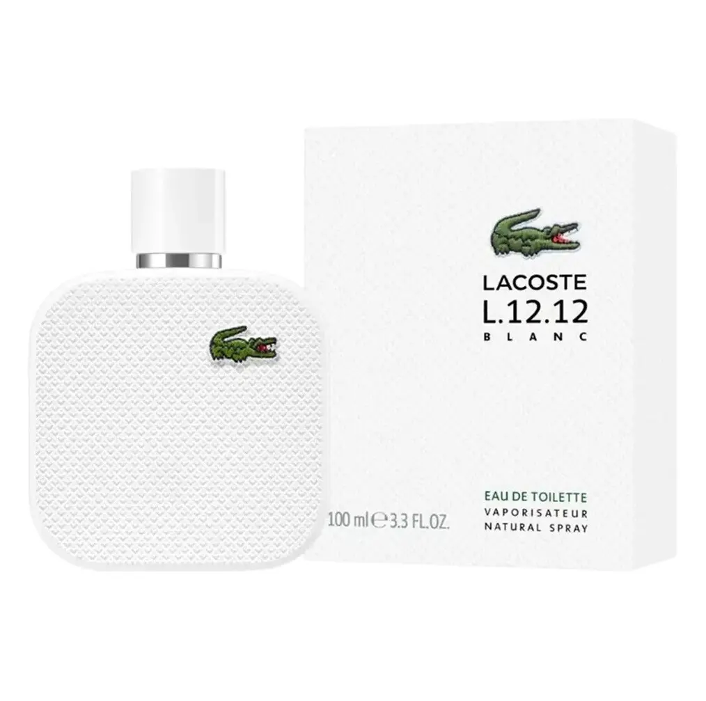 LACOSTE - L.12.12 BLANC EDT 100ML
