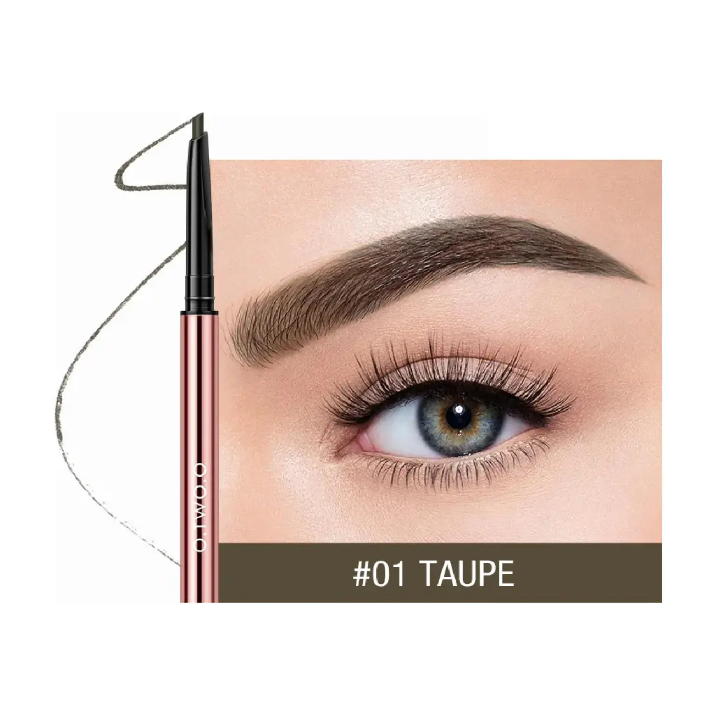 O.TWO.O - ULTRA FINE TRIANGLE EYEBROW PENCIL 0.2G
