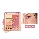 O.TWO.O - MULTI USE MAKEUP PALLETE OF CONCEALER CONTOUR BLUSH CREAM 12G
