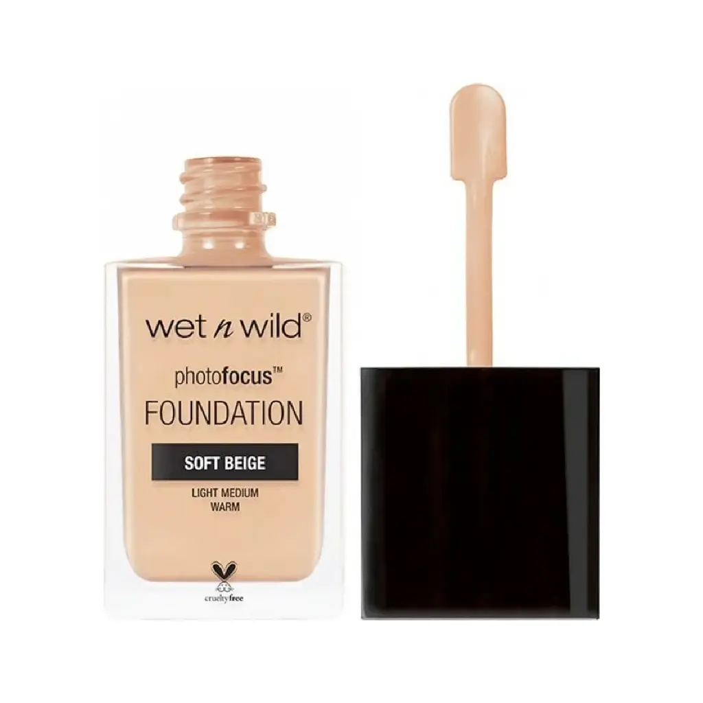 WET N WILD - PHOTO FOCUS MATTE FOUNDATION  30ML
