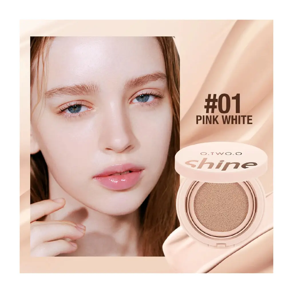 O.TWO.O - SHINE AIR CUSHION BB CREAM FOUNDATION 12.5G