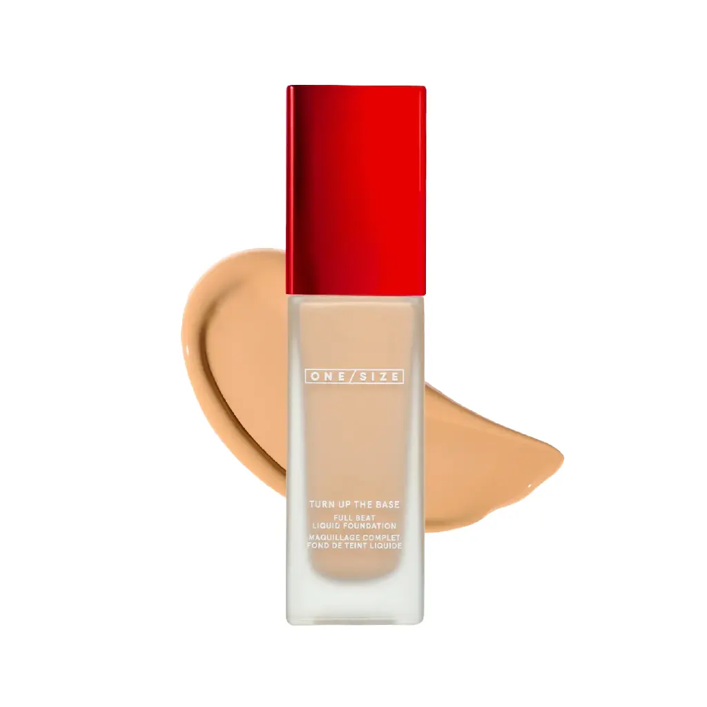 ONE SIZE - TURN UP THE BASE FULL BEAT LIQUID FOUNDATION 30ML