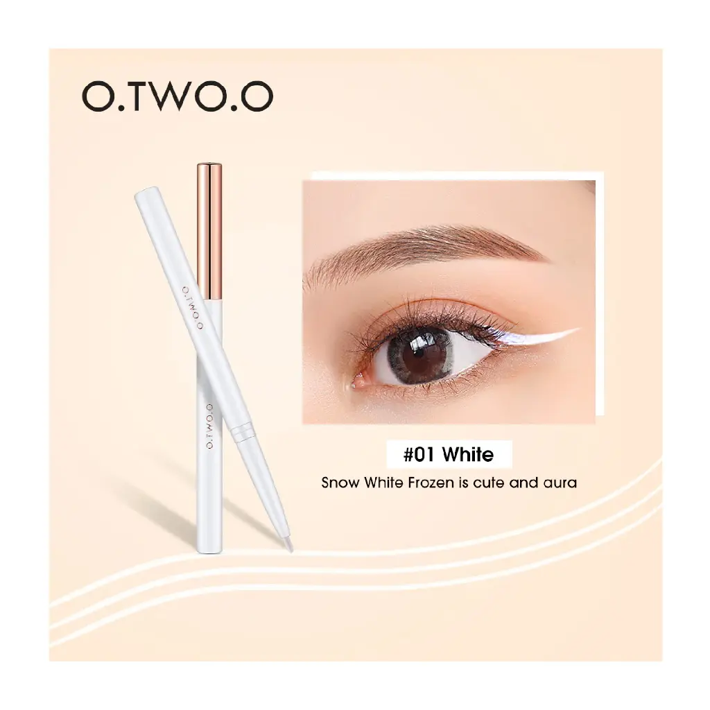 O.TWO.O - DEXTEROUS AND ACCURATE ULTRA FINE EYELINER GEL PEN 0.12G
