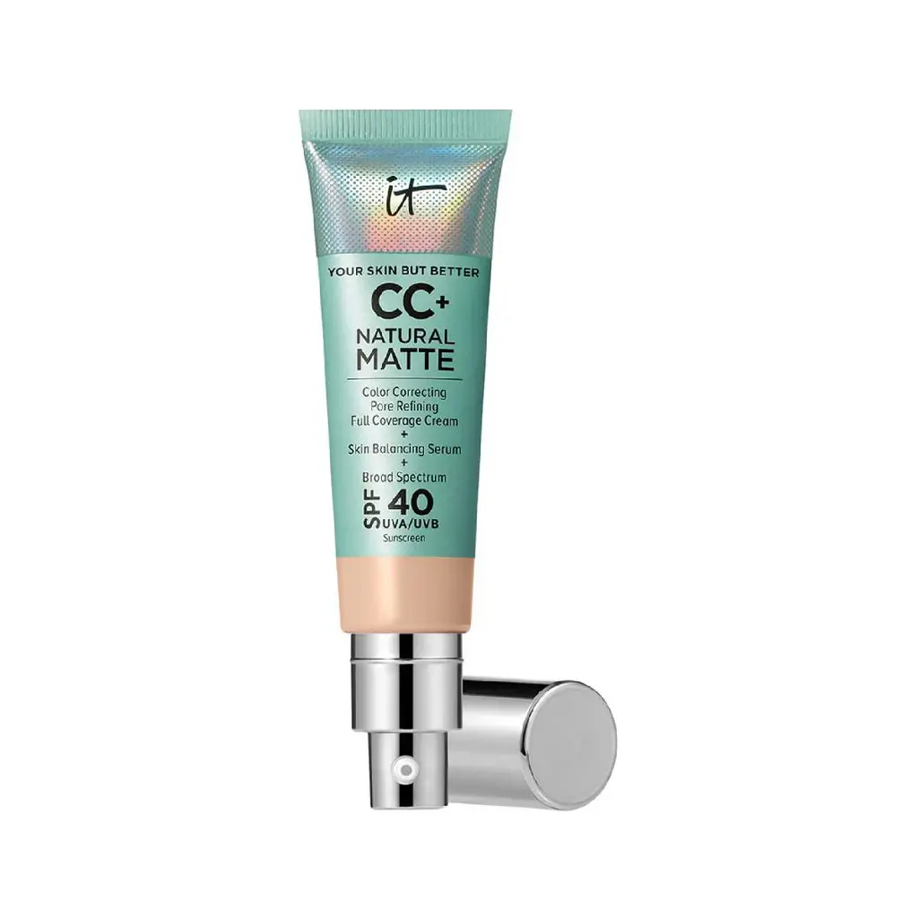 IT COSMETICS - CC+ CREAM NATURAL MATTE FOUNDATION WITH SPF40 32ML