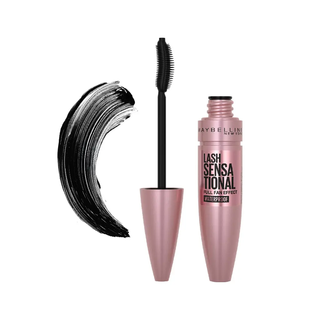 MAYBELLINE - LASH SENSATIONAL WATERPROOF LENGTHENING MASCARA 9ML