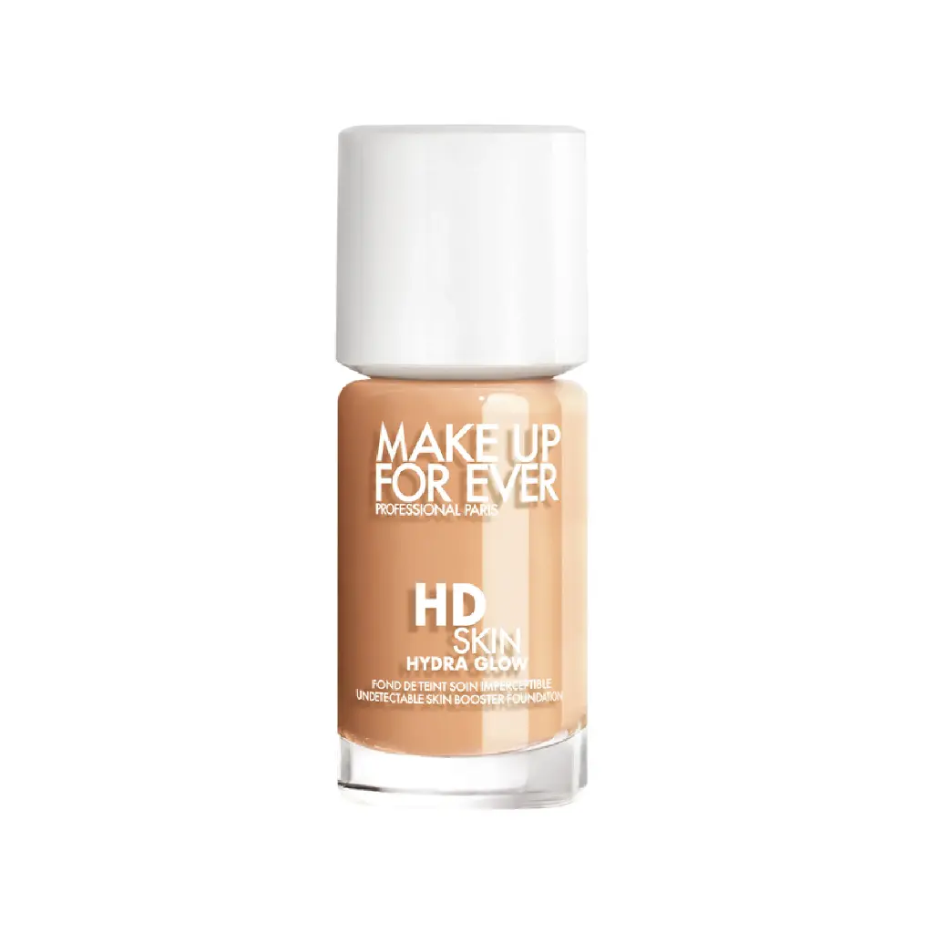 MAKE UP FOR EVER - HD SKIN HYDRA GLOW SKINCARE FOUNDATION WITH HYALURONIC ACID 30ML
