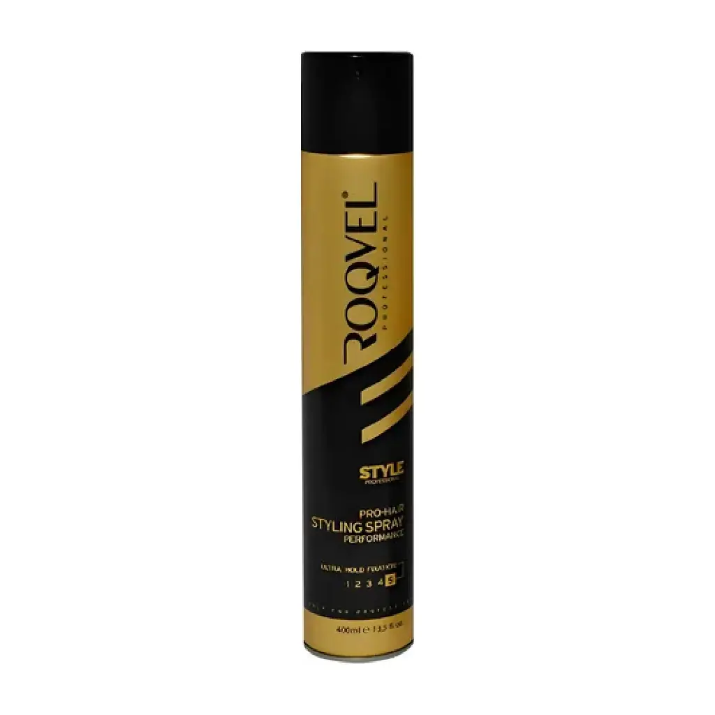 ROQVEL PROFESSIONAL - PRO HAIR STYLING SPRAY 400ML