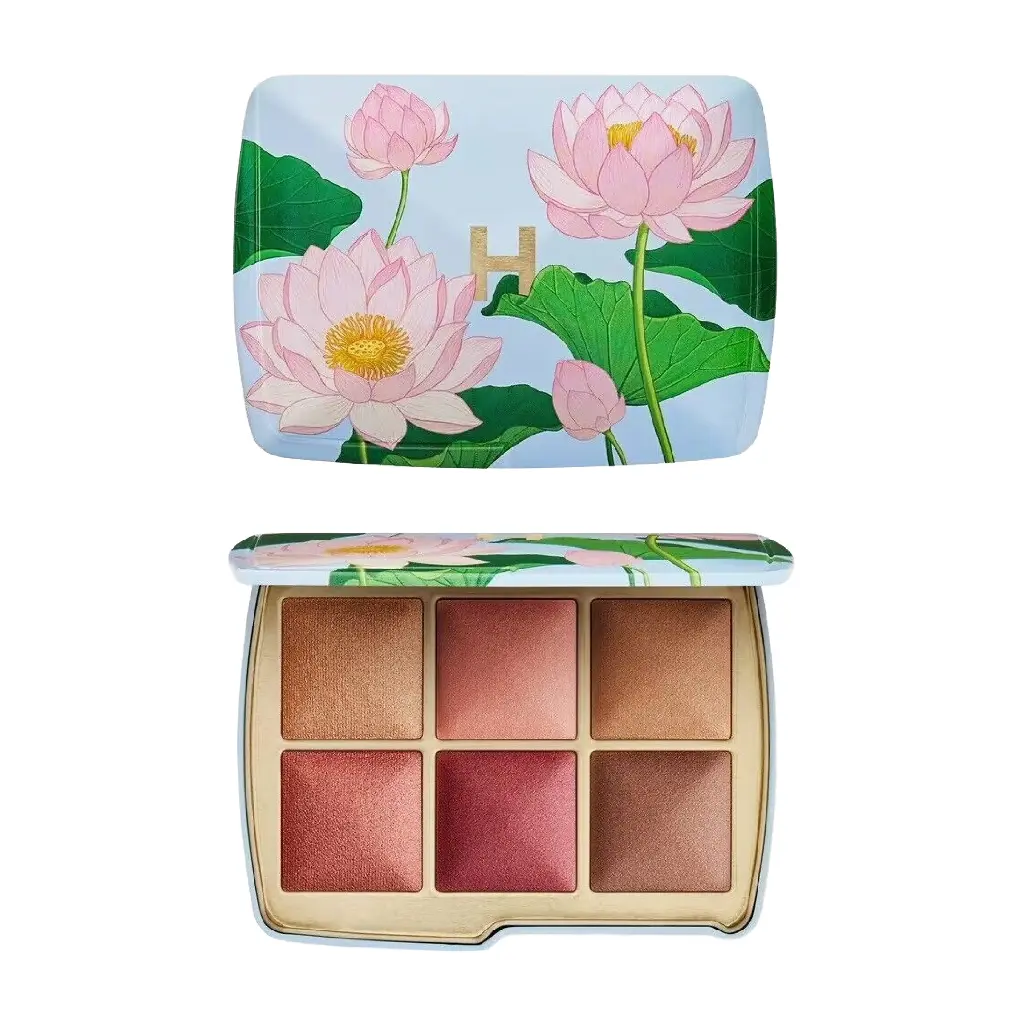 أورجلاس - باليت هايلايتر أمبينت أنلوكد لوتس فلاور 6 ألوان