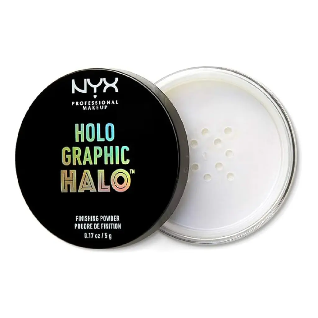 NYX - HOLOGRAPHIC HALO FINISHING POWDER 5G
