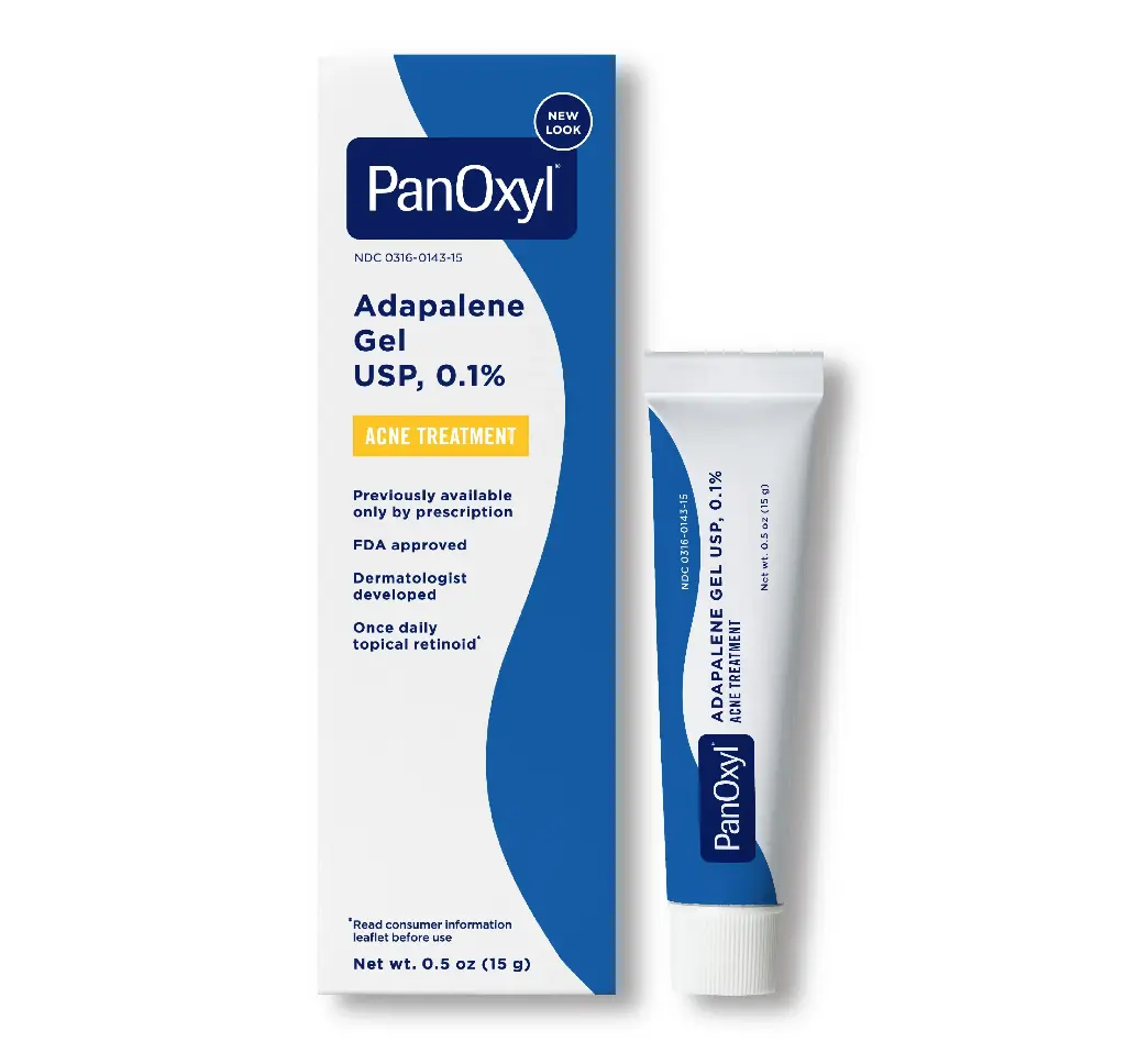 PANOXYL - ADAPALENE GEL USP, 0.1% ACNE TREATMENT 15G