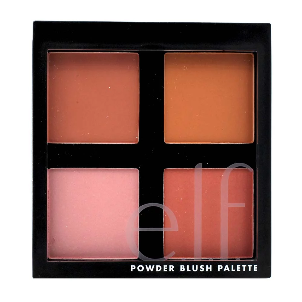 ELF - POWDER BLUSH PALETTE 4 TONAL SHADES