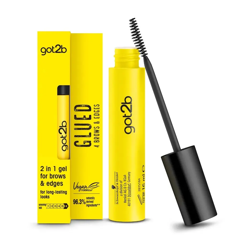 SCHWARZKOPF - GOT2B GLUED 4 BROWS & EDGES 16ML