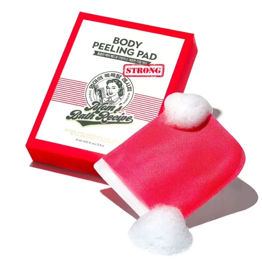 MOM'S BATH RECIPE - STRONG BODY PEELING PAD 25ML