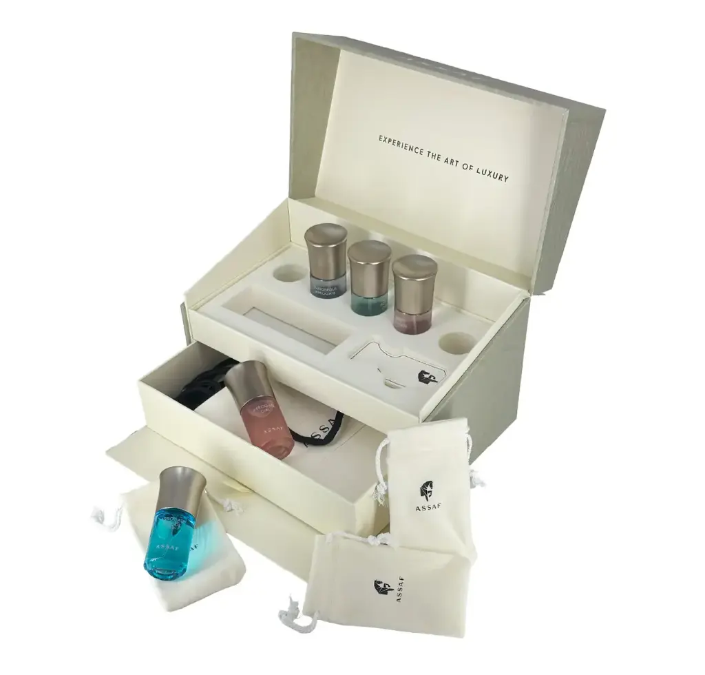 عساف - طقم ارووجيت او دي بي 5 عطور * 10 مل