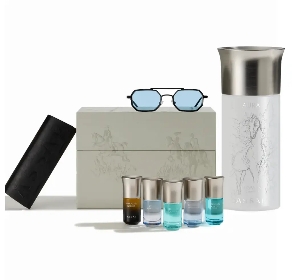 ASSAF - AURA PEGASUS COLLECTTION 7PCS