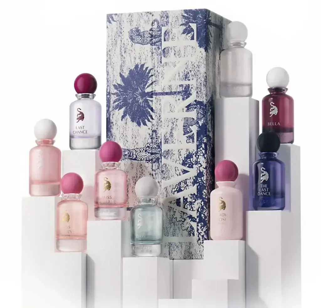 لافيرن - طقم لافيرنز جريت جاردين او دي بي 9 * 25 مل