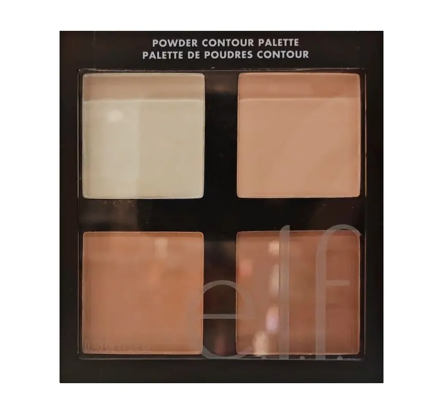 ELF - POWDER CONTOUR PALETTE 83320 LIGHT/MEDIUM 12.19G