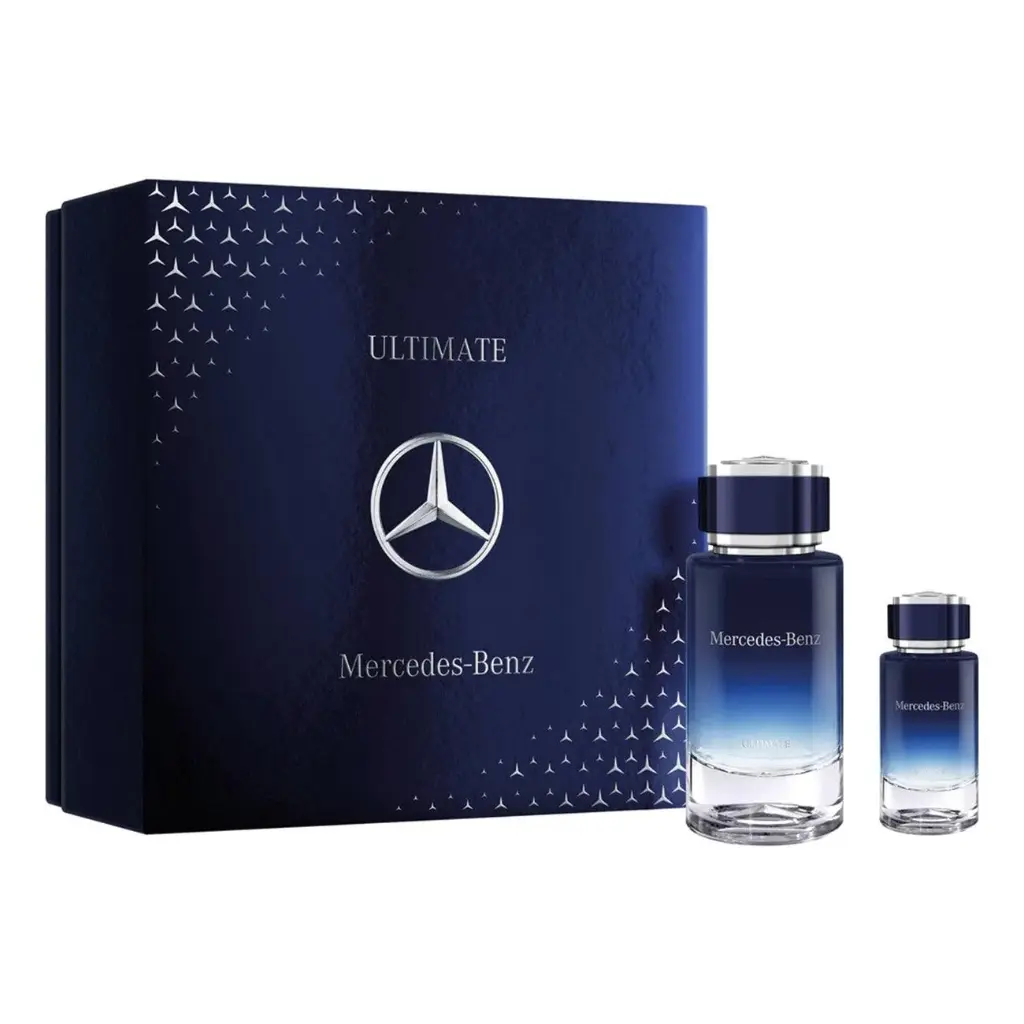 MERCEDES BENZ - GIFT SET ULTIMATE EDP 120ML + 25ML