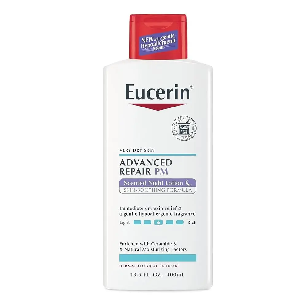 EUCERIN - ADVANCED REPAIR PM SCENTED NIGHT BODY LOTION 400ML