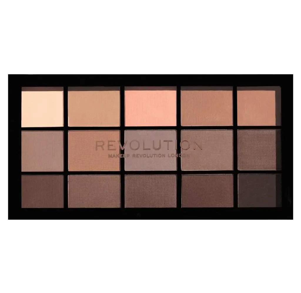 REVOLUTION - RELOADED BASIC MATTES PALETTE 15 COLORS