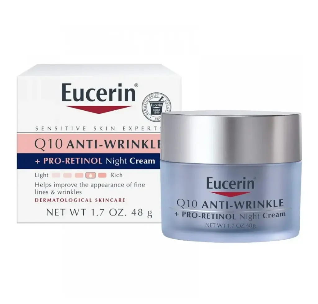 EUCERIN - Q10 REVITALIZE FACE NIGHT CREAM 48G‏