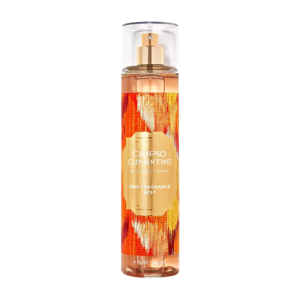 BATH & BODY WORKS - CALYPSO CLEMENTINE FINE FRAGRANCE MIST 236ML