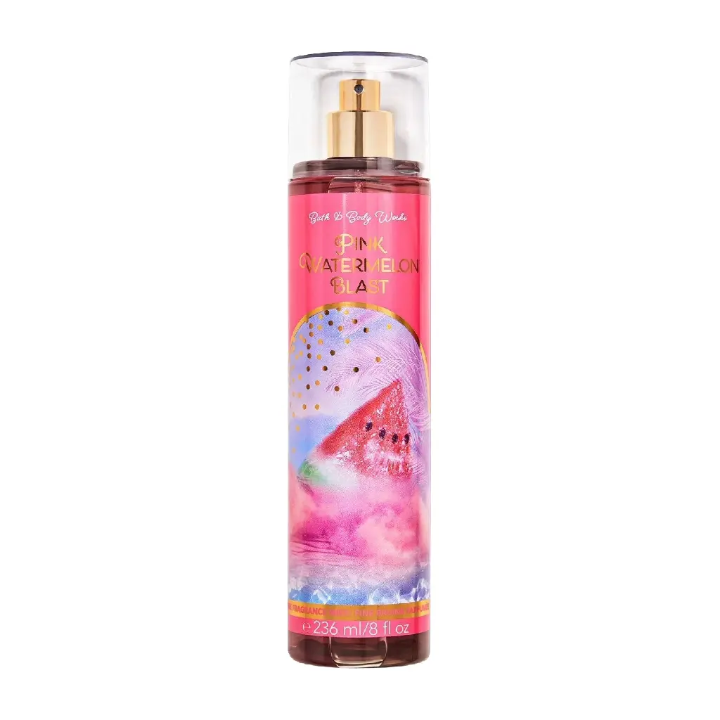 BATH & BODY WORKS - PINK WATERMELON BLAST FINE FRAGRANCE MIST 236ML
