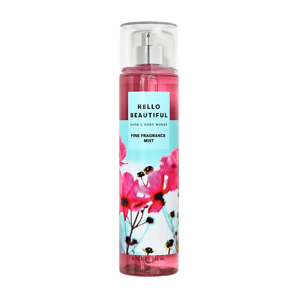 BATH & BODY WORKS - HELLO BEAUTIFUL FINE FRAGRANCE MIST 236ML