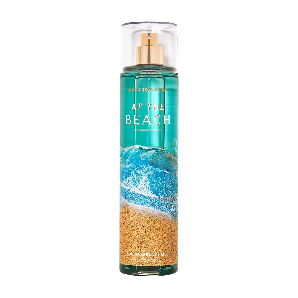 BATH & BODY WORKS - AT THE BEACH FINE FRAGRANCE MIST 236ML