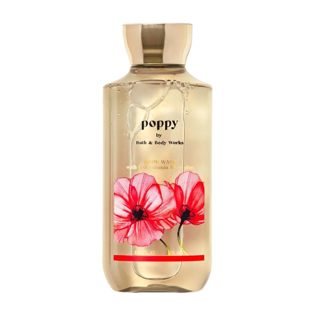 BATH & BODY WORKS - POPPY SHOWER GEL 295ML