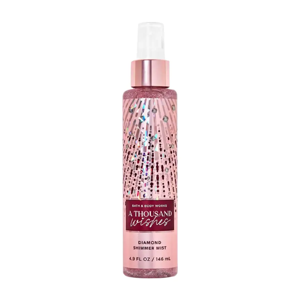 BATH & BODY WORKS - A THOUSAND WISHES SHIMMER MIST 146ML